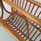 Rattan magazine rack