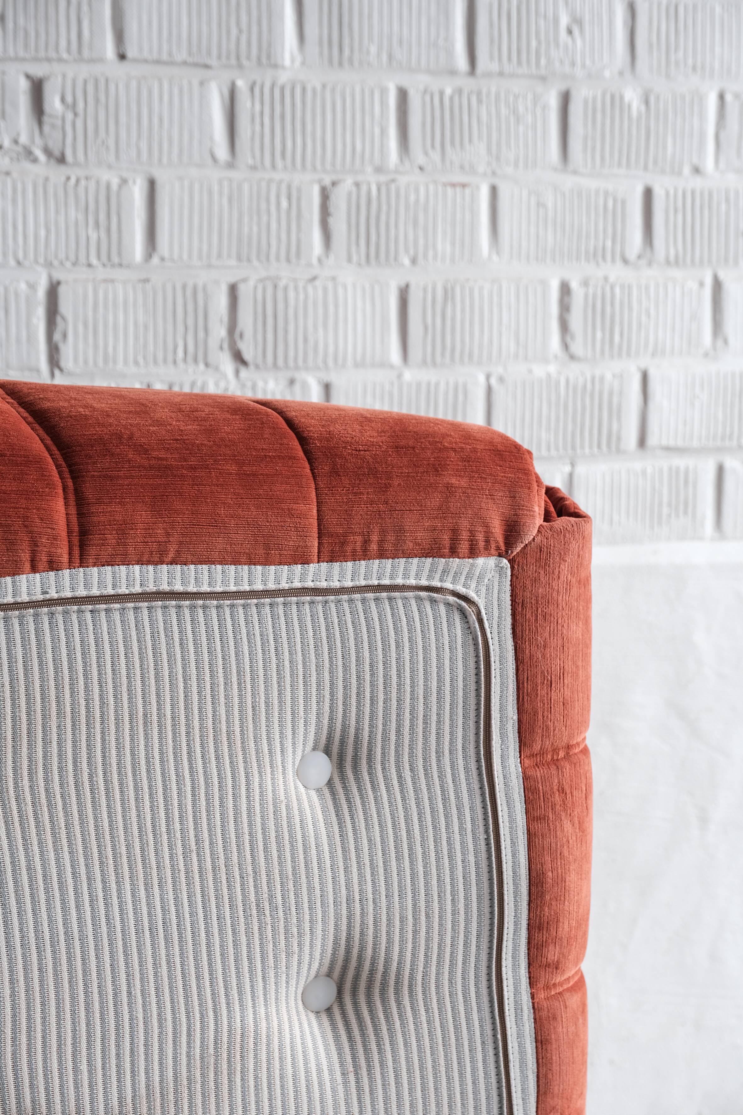 Kashima 2-seater, by Michel Ducaroy for Ligne Roset, 1980s