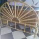 Rattan bedhead
