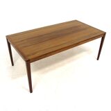 Table basse en palissandre, Suède, 1960