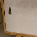 Vintage kitchen buffet with compass legs