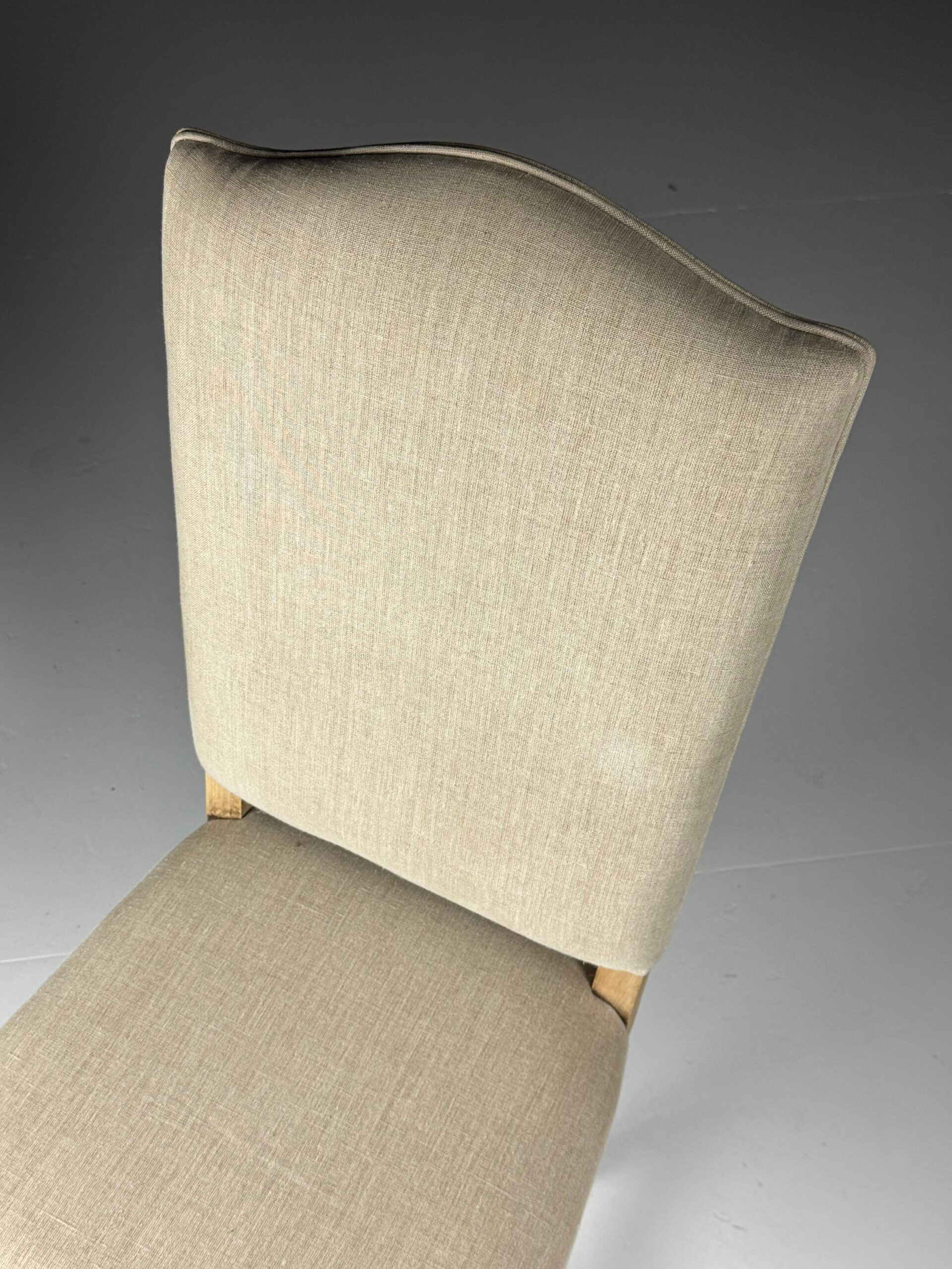 Set of 4 Os de Mouton dining chairs