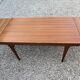 Table de repas scandinave en teck