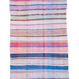 Tapis kilim berbère rayé 166x273cm