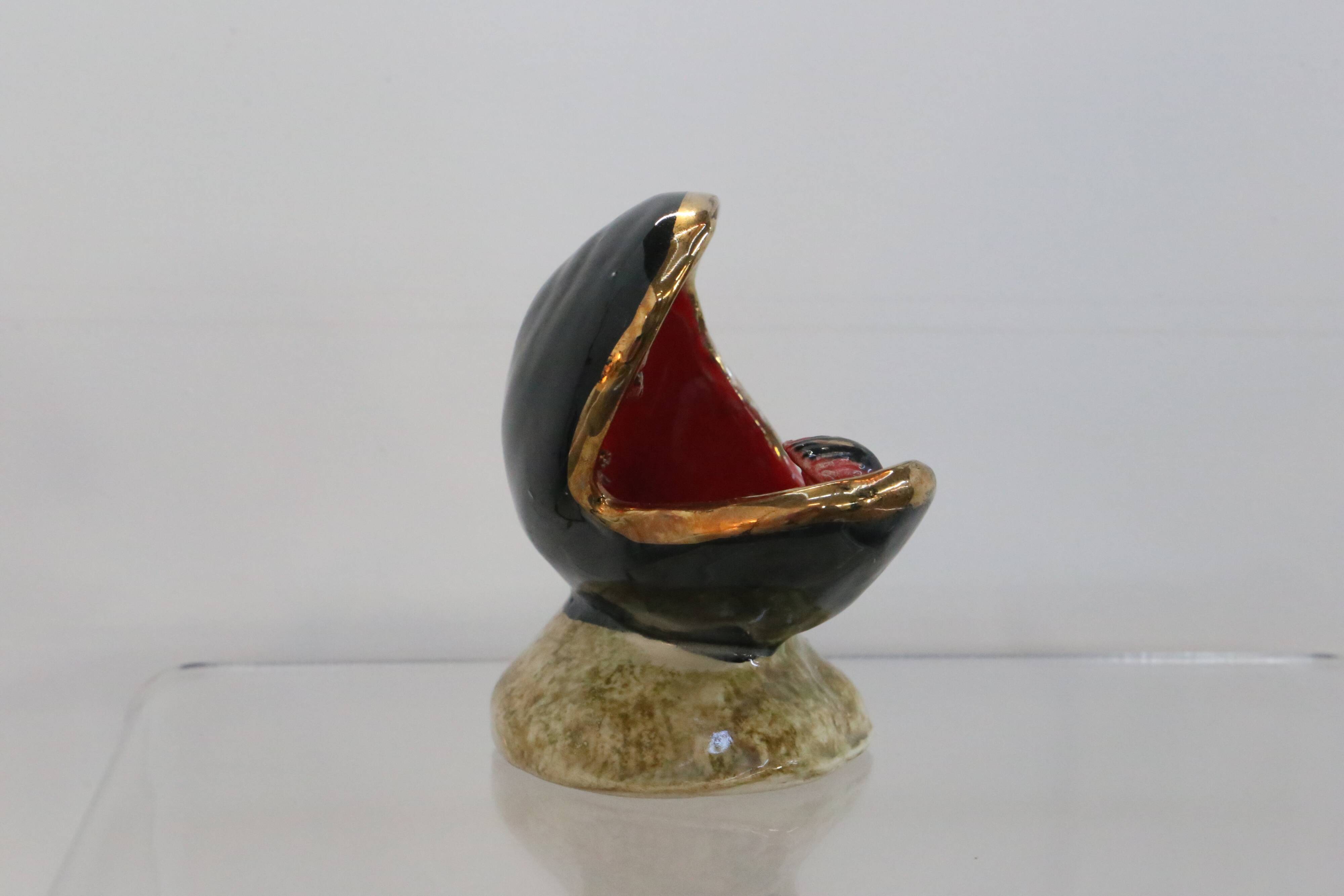 Vallauris ceramic shell / mold