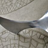 Knut Hesterberg's Propeller (propeller) aluminum round coffee table