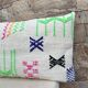 Handmade cushion cover in Berber wool Moroccan Kilim cushion 60x40