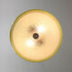 Italian mid-century green glass pendant lamp