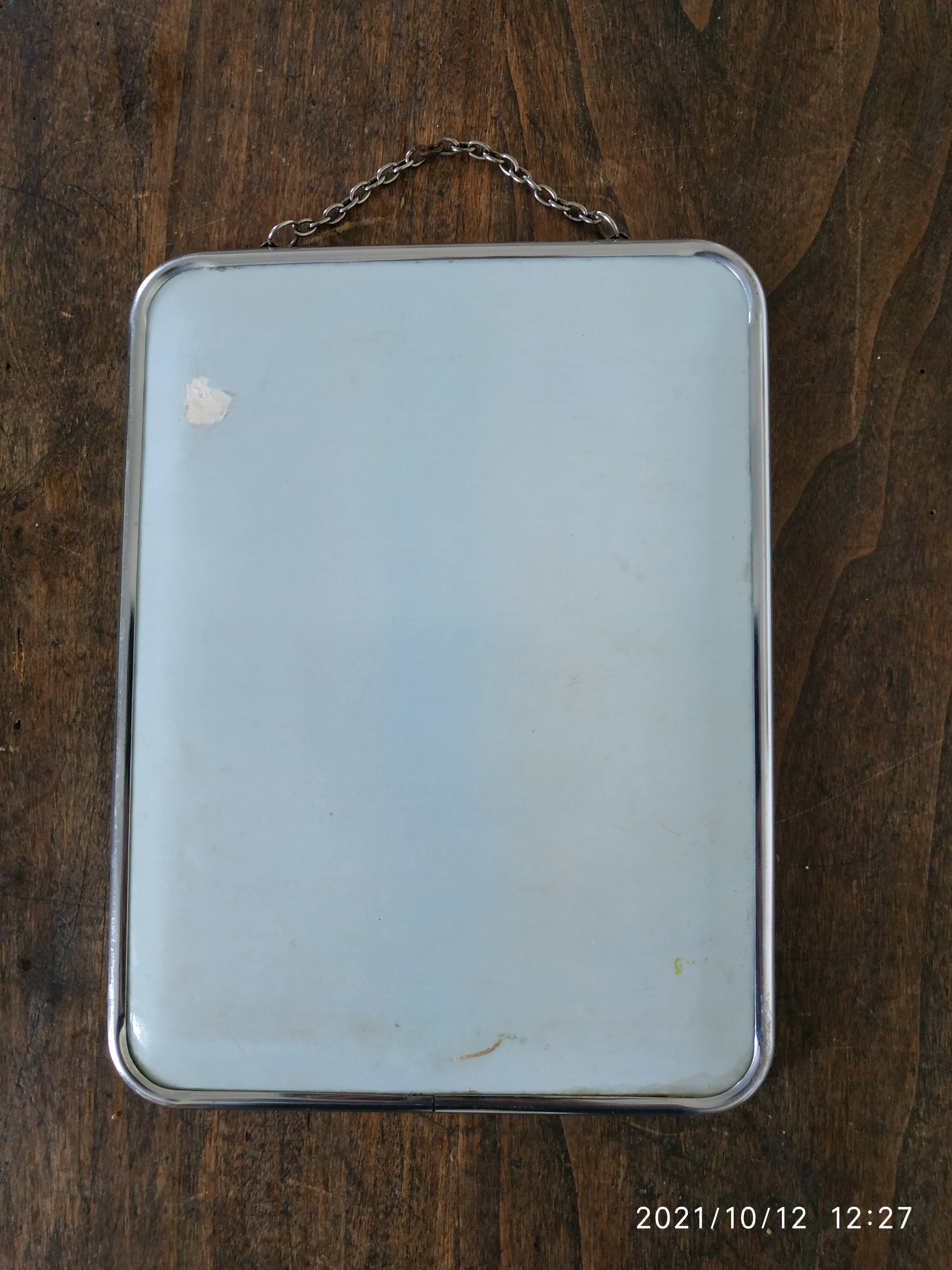 Barber mirror 24x18