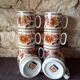 Tognana Italy Porcelain Coffee Cups