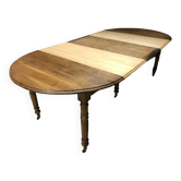 Table à rallonge