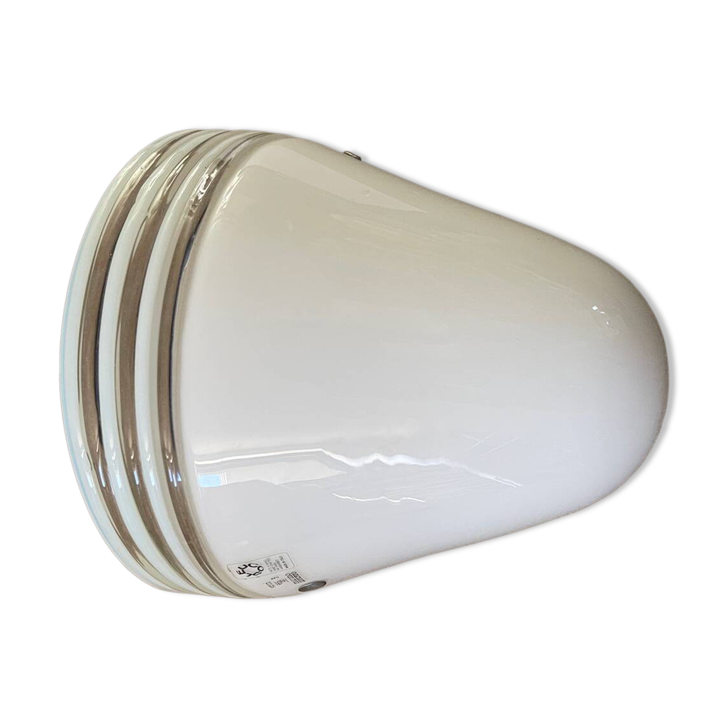 Single Murano Glass Sconce by Leucos 1970’s