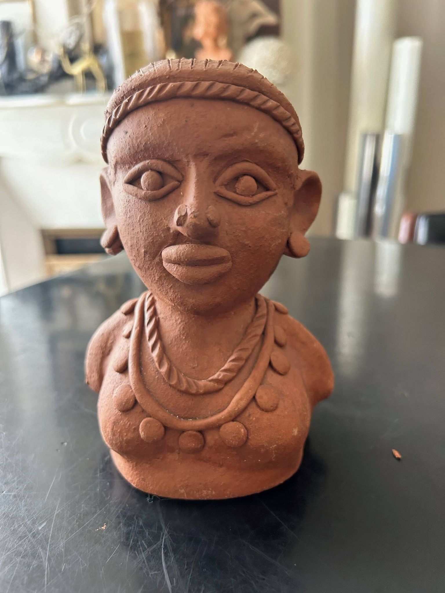 sculpture en terre cuite Nok