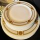 Limoges porcelain table service by Bernardaud, model "Trianon", 2