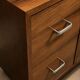 Rio rosewood commode, Swiss, circa 1970.