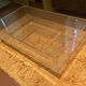 Table basse  Plexiglass et verre
