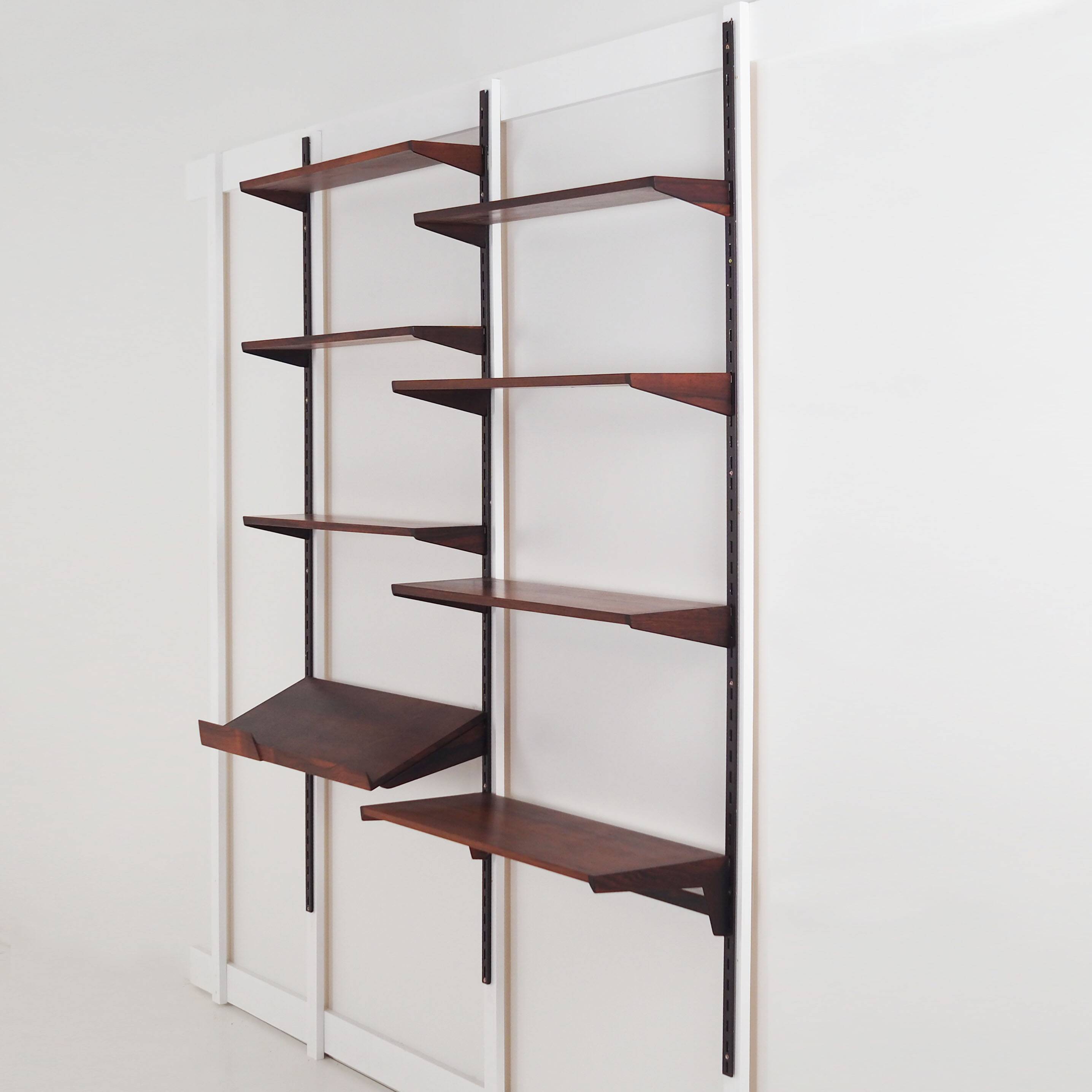 Rosewood system bookcase, Danish design, 1960s, designer: Kai Kristiansen