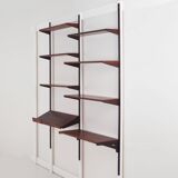 Rosewood system bookcase, Danish design, 1960s, designer: Kai Kristiansen