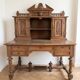 Antique tiered desk in solid oak
