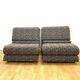 Mid-Century Folding Two-Seat Sofa, 1970s, Czechoslovakia