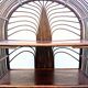 Library / Rattan shelf