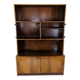 Bookcase With light Display Made In Rosewood, Danish Design From 1960s