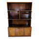 Bookcase With light Display Made In Rosewood, Danish Design From 1960s