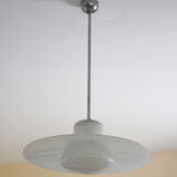 Pendant lamp opaline 1930 XXL