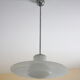 Pendant lamp opaline 1930 XXL
