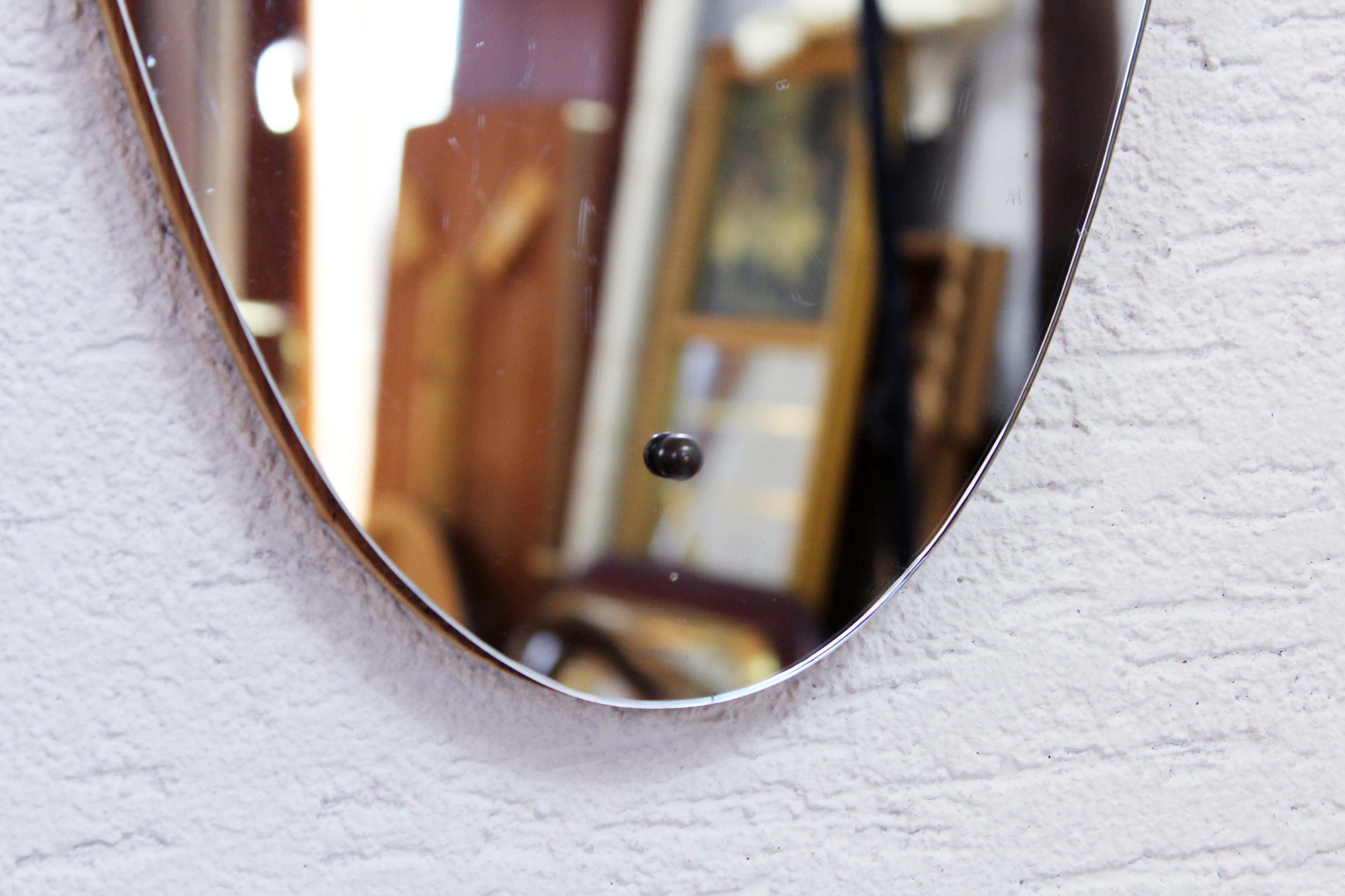 Mirror free form years 50/60 - 31x94cm