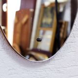 Mirror free form years 50/60 - 31x94cm