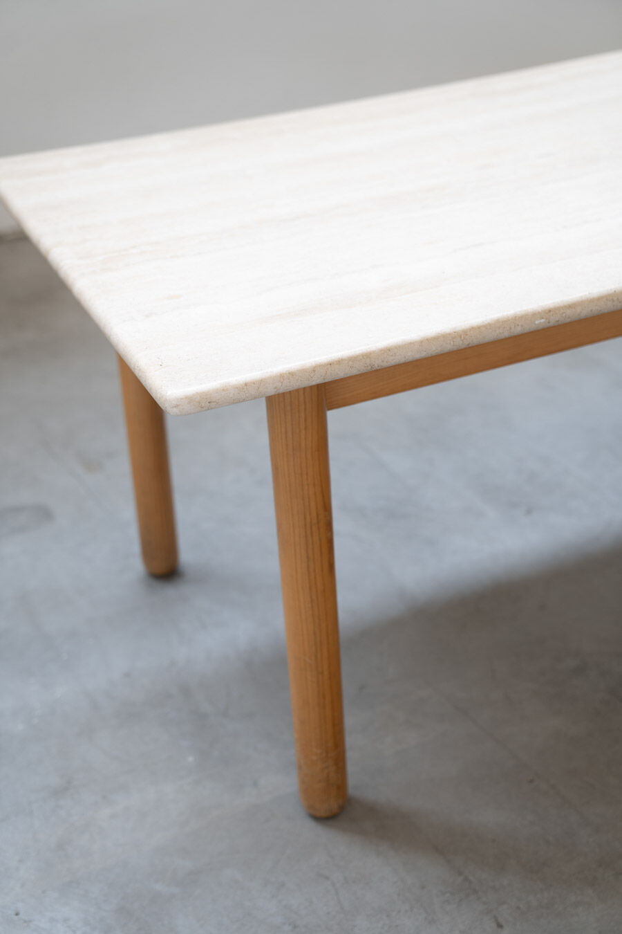 Table vintage Hank Lowenstein Padua et 6 chaises, des années 70