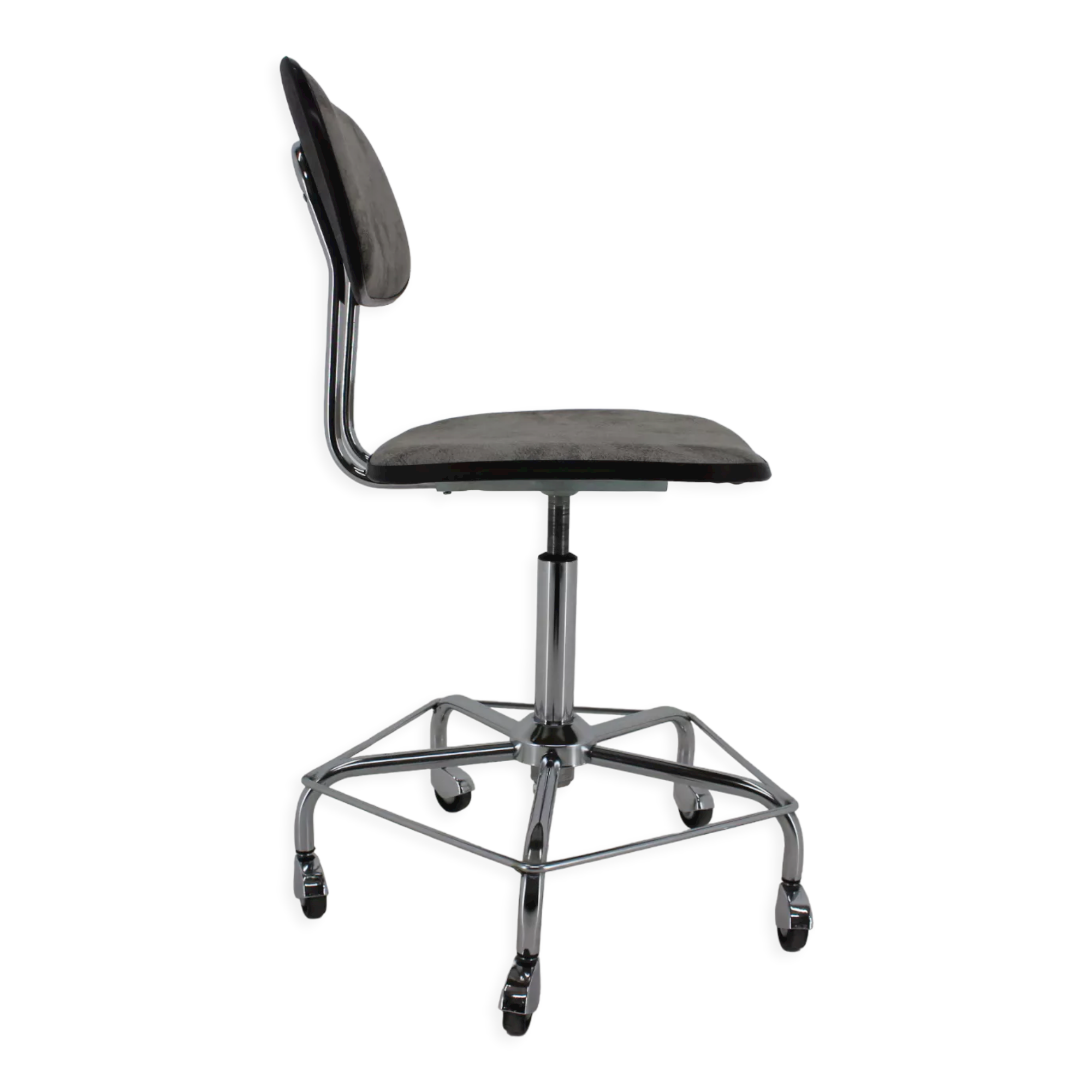 1970s Office Chair in Leather, Germany