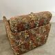Old floral pattern armchair design Wittmann Austria Josef Hauffmann vintage