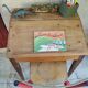 Wooden desk