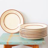 Service 12 plates 40s