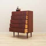 Commode en teck, Danemark années 1970