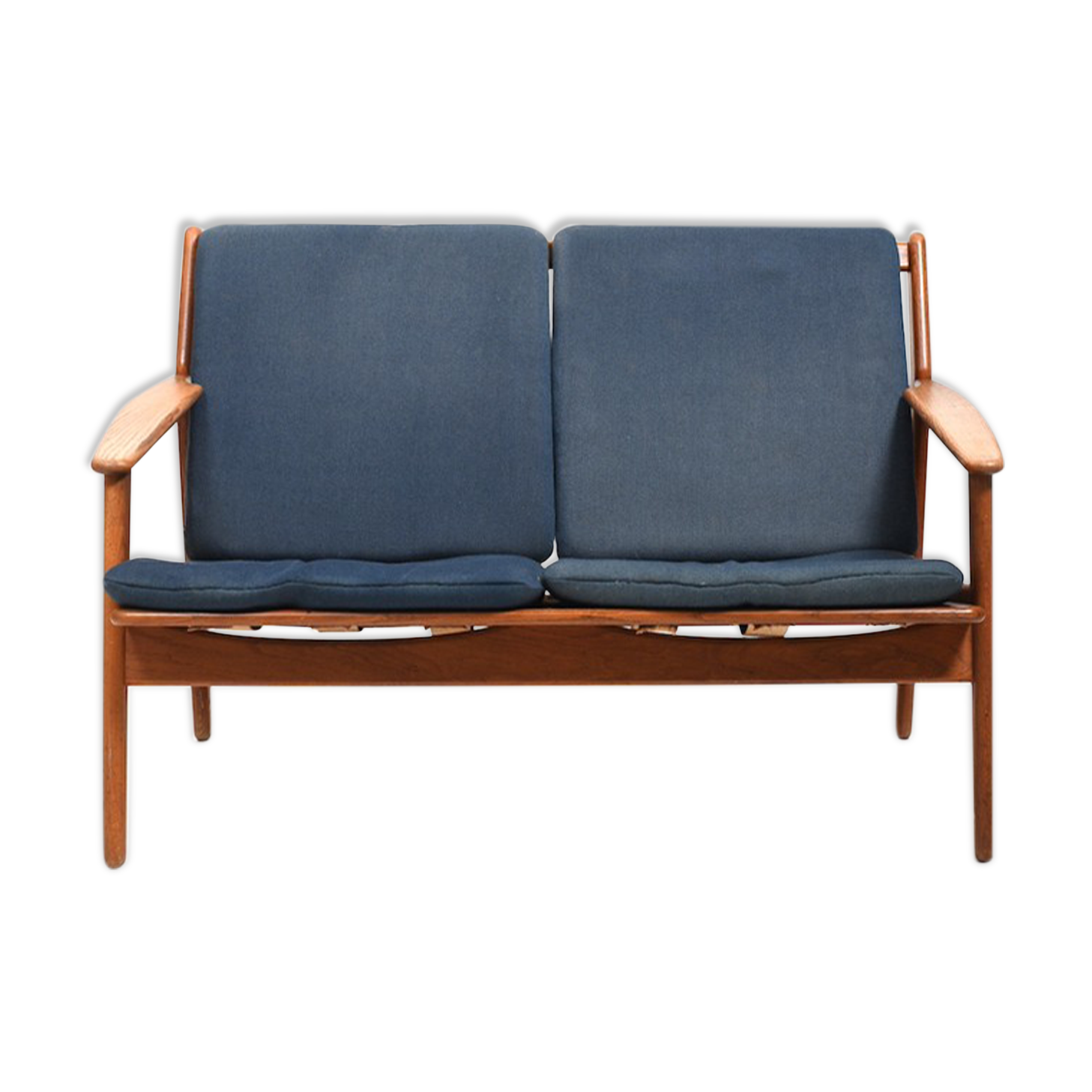 Poul M. Volther Sofa Model J56 FDB Møbler Denmark