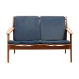 Poul M. Volther Sofa Model J56 FDB Møbler Denmark