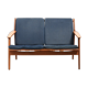Poul M. Volther Sofa Model J56 FDB Møbler Denmark