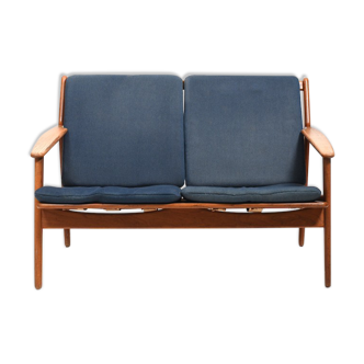 Poul M. Volther Sofa Model J56 FDB Møbler Denmark