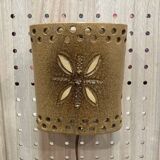 Ceramic wall light Design 1950.