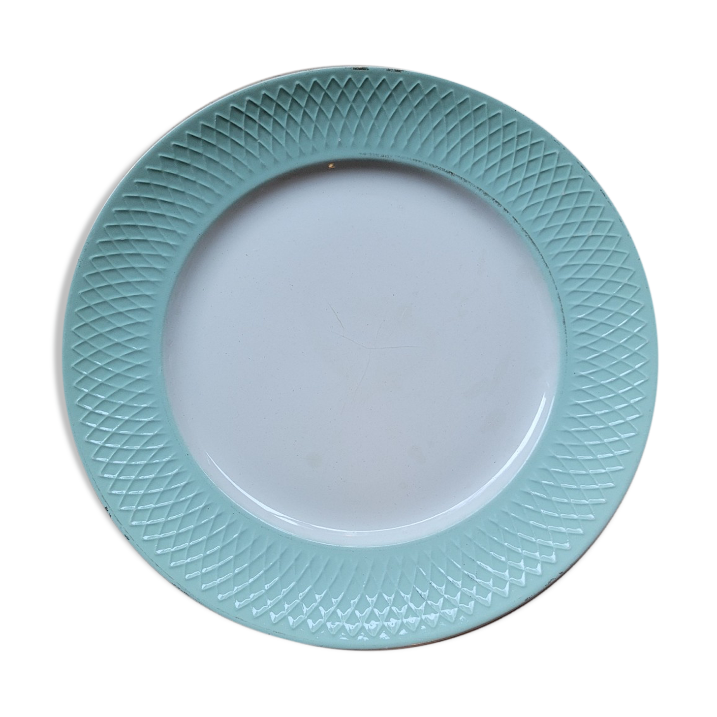 Flat plate mint