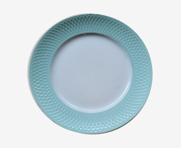 Assiette plate mint