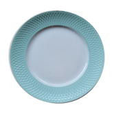 Assiette plate mint