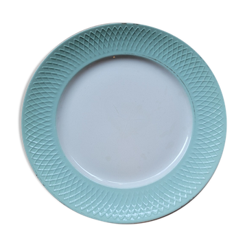 Assiette plate mint
