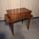 Bedside table, with a drawer. 50s-60s