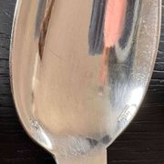 Vintage Ercuis cutlery set of 37 pieces, Chinon model.