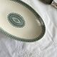 Ravier small appetizer dish antique earthenware from Creil and Montereau.