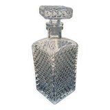 Glass whiskey decanter